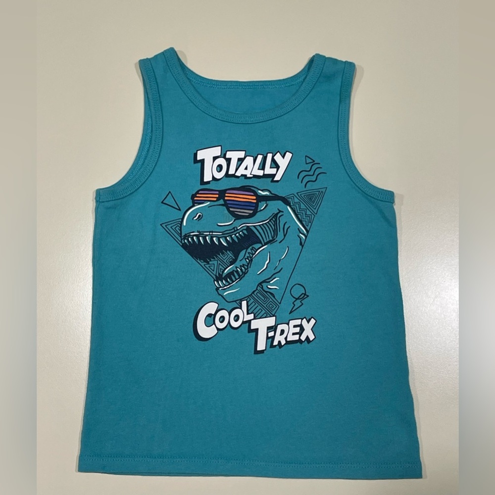 Garanimals boys T-Rex Tank top